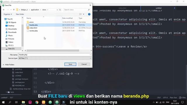 Cara Mudah Memasang Template Bootstrap di Codeigniter смотреть онлайн