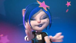 говорящий Том и его друзья дерзкая Энджи.