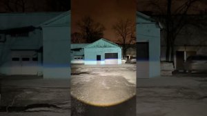 Обзор светодиодных мини линз MTF Mini Lens H4. Распаковка, тест света, установка.