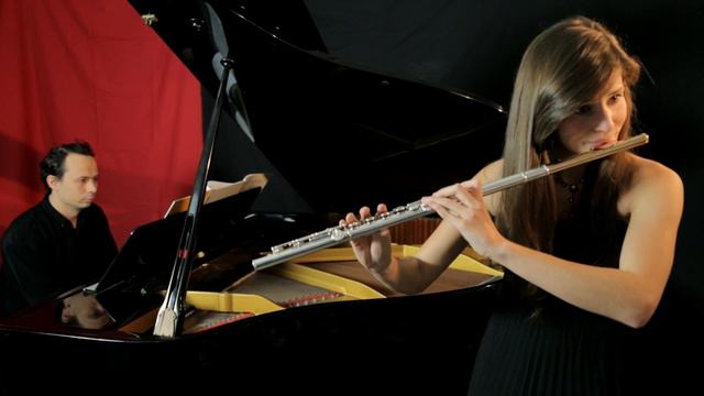 Jacqueline Berky - Fantasie for Flute and Piano - P. Gaubert смотреть онлайн