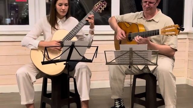 Дуэт М.Петренко «Вальс» си минор смотреть онлайн