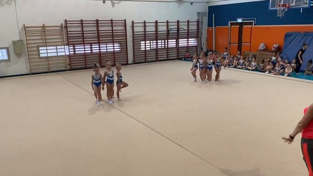 Художественная гимнастика Израиль, группа 6 лет смотреть онлайн
