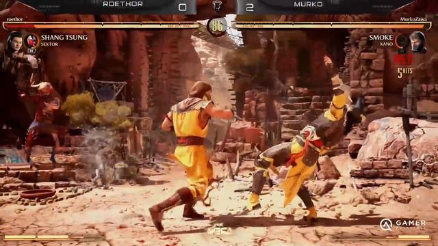 HE DID WHAT?! THE CRAZIEST COMBO IN A MORTAL KOMBAT 1 TOURNAMENT! смотреть онлайн