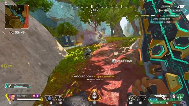 INSANE Game!! Loba 26 KILLS 5248 DMG at 200ms Apex Legends Gameplay смотреть онлайн