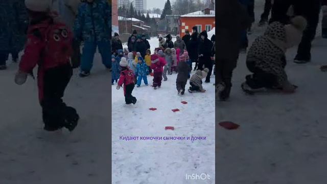 масленица МАДОУ №99 Томск смотреть онлайн