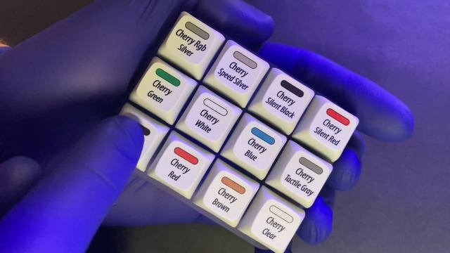 Cherry MX RED Vs MX BLACK Vs MX SILENT BLACK Vs MX SILENT RED