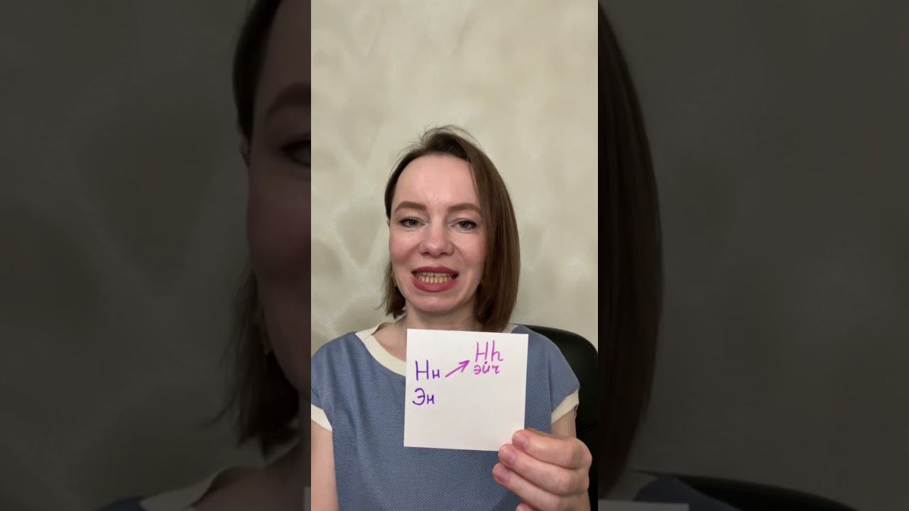 Английский алфавит, как не путать с русским. #английскийалфавит #английскийснуля #shorts