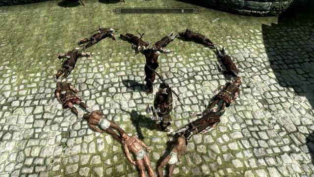 Skyrim - My Little Cicero Can't Be This Cute. смотреть онлайн