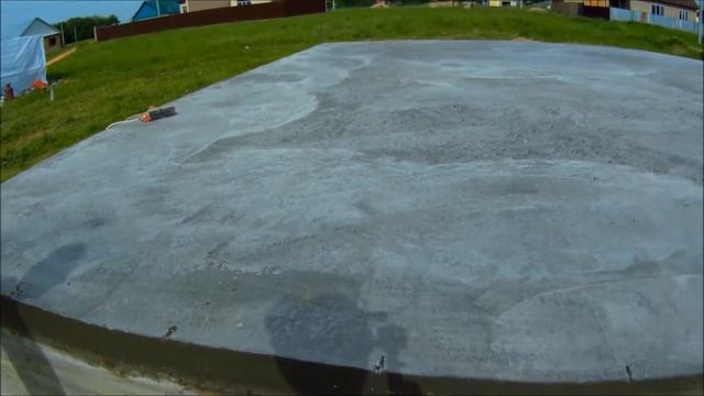 МПС Алматы. ПКСТ "Первомайский". Фундамент готов к монтажу СИП панелей. 16.05.2017. смотреть онлайн