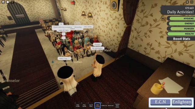 Eden orphan home shift || Orphanage maid #8 (Roblox) ?? смотреть онлайн