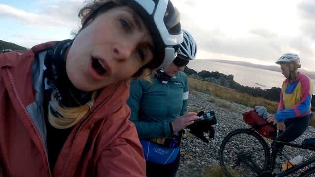 Last minute GRAVEL BIKEPACKING adventure... Isle of Arran смотреть онлайн