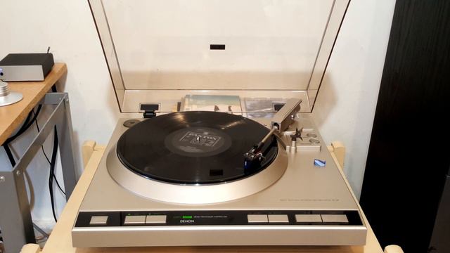Pražský výběr - Hrabě X - Denon DP-35F + Ortofon 2M Blue смотреть онлайн