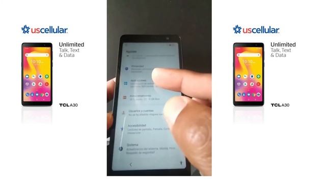 Quitar Cuenta de Google TCL A30 5102L - Android 11 смотреть онлайн
