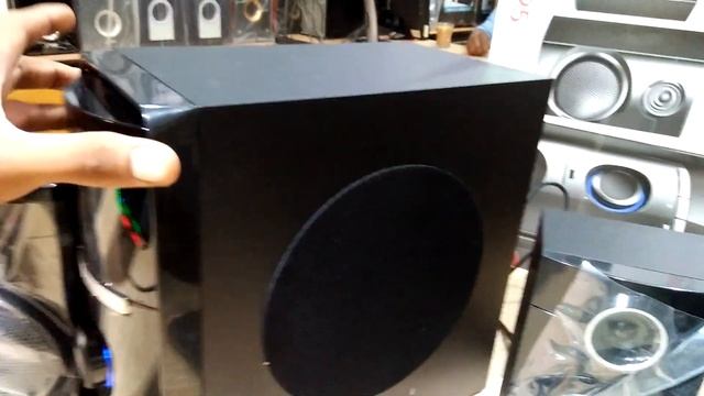 Audionic New Mega 25 BT Speaker With Led Light Panel Stylish Sound Bass Speaker смотреть онлайн