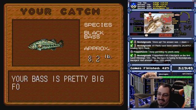 [#426] Super Black Bass (SNES) (Part 1) - RetroMasochism смотреть онлайн