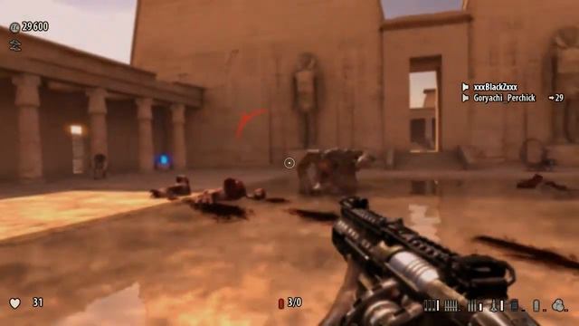 Serious Sam 3 CO-OP (часть 12.Последний человек на Земле) смотреть онлайн