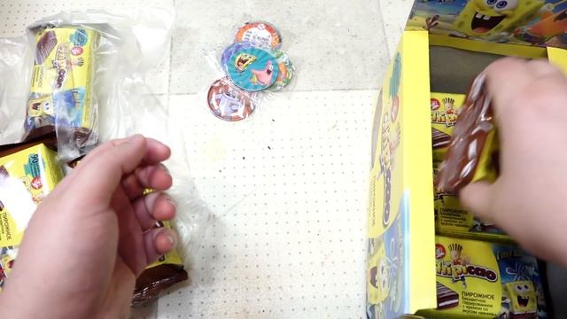 Открыл целую коробку Пирожное Chipicao А ТАМ.. смотреть онлайн