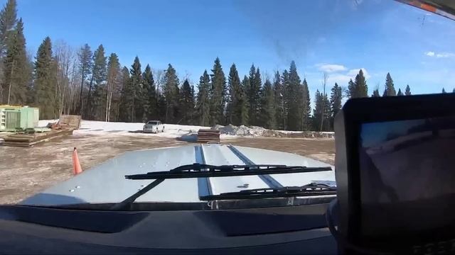 POV THE BIGGEST ROAD LEGAL BIG RIG (DRILLING RIG MOVE) смотреть онлайн