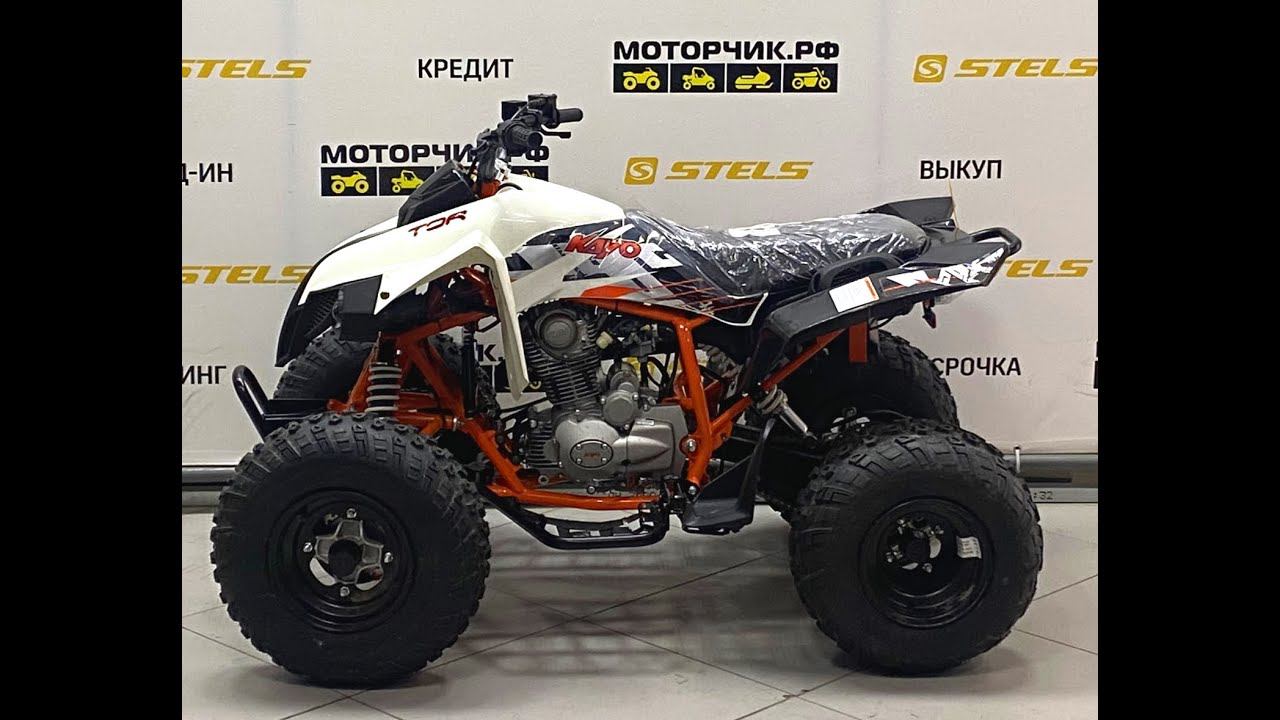 Квадроцикл Kayo TOR смотреть онлайн