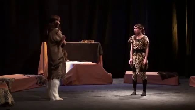 Народный театр-студия "Маски": Спектакль - "Две стрелы" смотреть онлайн