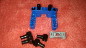 Механизм сцепления из лего техник.Обзор+инструкция.