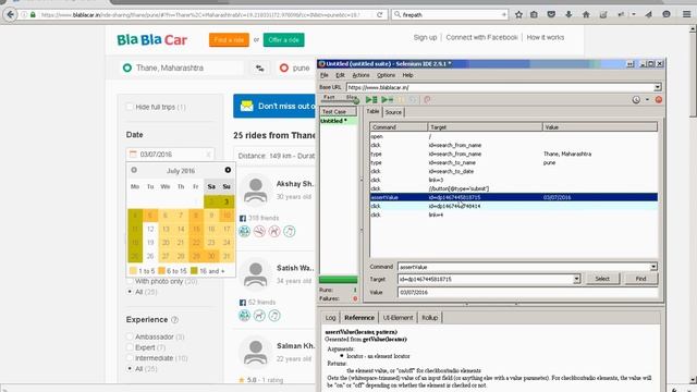 Selenium: How to start with Selenium IDE and Eclipse? смотреть онлайн