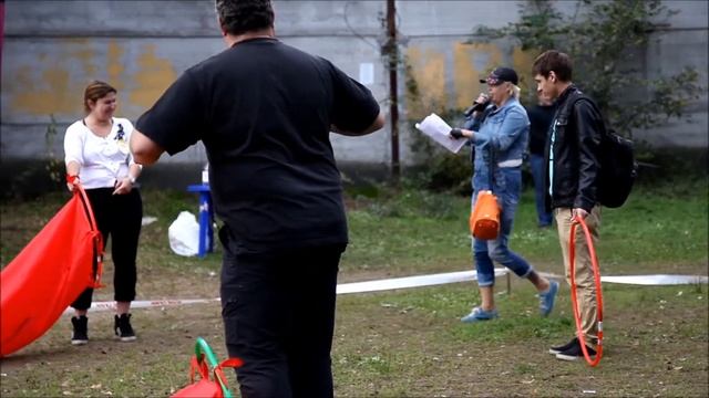 Юбилей Никинк Вар Хард 15 лет, ЭСТАФЕТА ДЛЯ ДЕТЕЙ, часть 1 смотреть онлайн