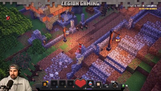 Minecraft Dungeons - The Adventure Begins | Lets Play | Zero To Hero Episode 01 смотреть онлайн