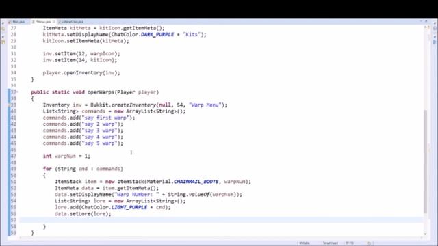 How to Make GUIs | Bukkit Plugin Tutorial #7 | Spigot 1.12 смотреть онлайн