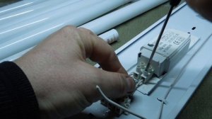 Замена люминесцентных ламп  на светодиодные