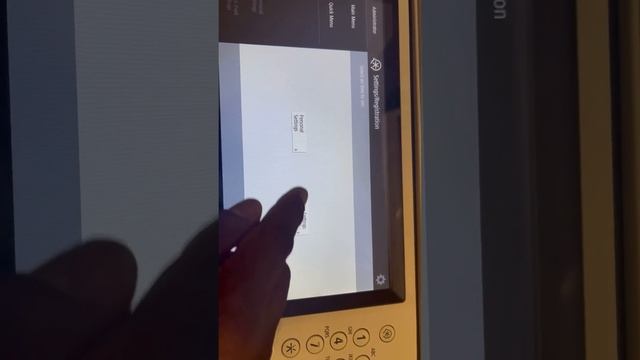 Canon Ir Advance Machines Wi-Fi configuration and Wi-Fi Set up смотреть онлайн
