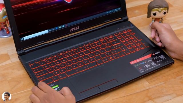 Beast Gaming Laptop on Budget... MSI GL63 9th Gen Review with GTA V Gameplay! смотреть онлайн
