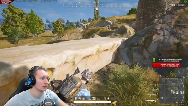 СТРИМ КРУТИТСЯ - БАБКИ МУТЯТСЯ | PUBG, ЖДЕШЬ ОБНОВУ? ПУБГ СТРИМ в 2К! смотреть онлайн
