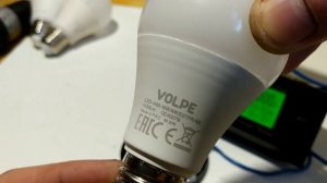 Тест светодиодных лампочек 220в на потребление энергии