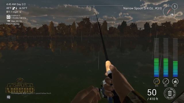 BEST HOTSPOT | EMERALD LAKE 2 | MORE WALLEYE | BIG MONEY MAKING XP GRIND | Fishing Planet | Ep. 8 смотреть онлайн