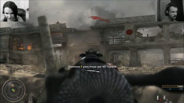 🔴 Call of Duty World at War Cooperativo Casal Gamer Coop # 2 смотреть онлайн