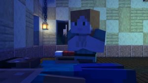 ALEX EATS STEVE (Minecraft Vore Animation) [+SOUNDS]