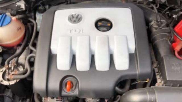 Volkswagen 2.0 TDI BKP Engine смотреть онлайн