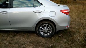 Увеличение дорожного просвета Тойота Королла 2013