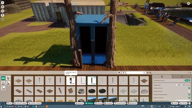 PLANET ZOO | EP. 02 - A GRAND OPENING? (Franchise Mode Lets Play) смотреть онлайн