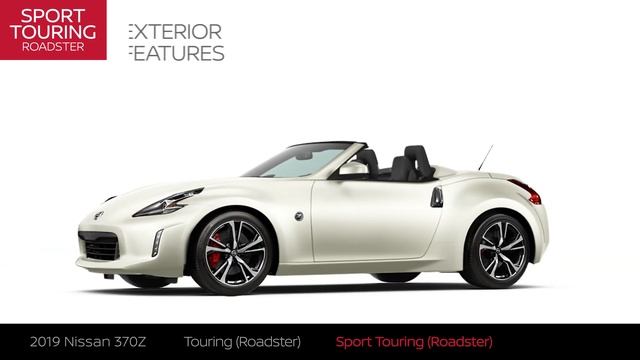 2019 Nissan 370Z Sport Touring Roadster | Model Review смотреть онлайн