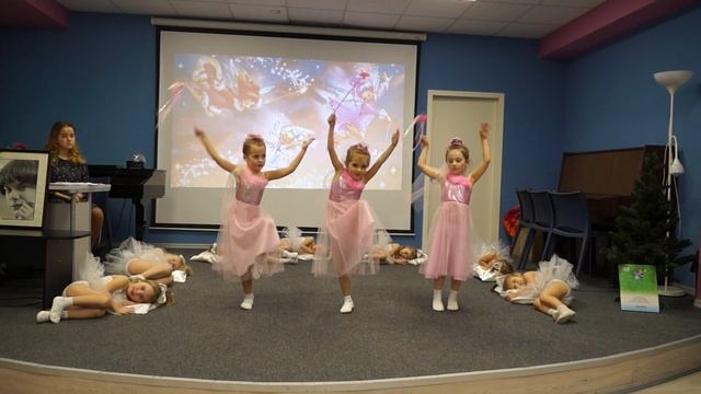 "Абрамцевские чтения" "Сказка о двух снах" от наших малышей. смотреть онлайн