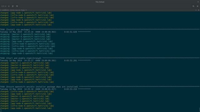 Automated Deployment of OpenShift v3.11 on Red Hat OpenStack Platform 14 смотреть онлайн