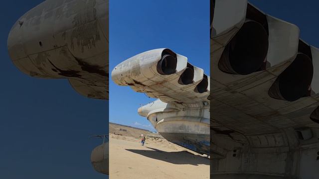 Лунь экраноплан Дагестан Каспийское море Путешествие Gimme! смотреть онлайн