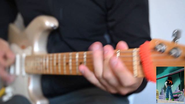 TEQ Android 17 & 18 OST Guitar Cover - Dragon Ball Z Dokkan Battle - ドッカンバトル