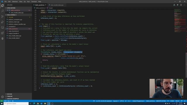How to run TensorFlow Lite on the MXChip AZ3166 IoT devkit смотреть онлайн