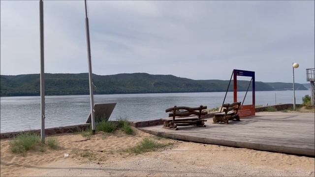 Лада, Тольятти - база отдыха в Копылово (Recreation camp Lada, Togliatti, Russia) смотреть онлайн