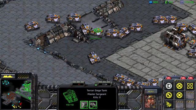 StarCraft 1: Reversed Episode 1 Terran 8 Gameplay (No Commentary) смотреть онлайн