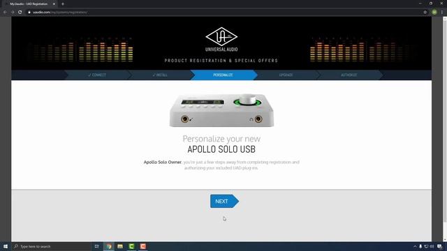 Начало работы с Apollo Solo USB для Windows (перевод) смотреть онлайн