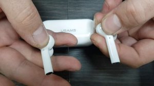 Беспроводные сенсорные наушники синхронизация и сброс